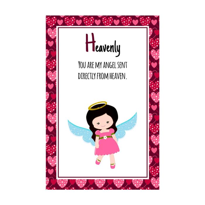 Buy Personalized A2Z things I like about you cards