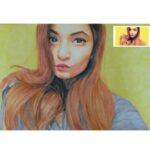 Color Pencil Drawing From Photo…