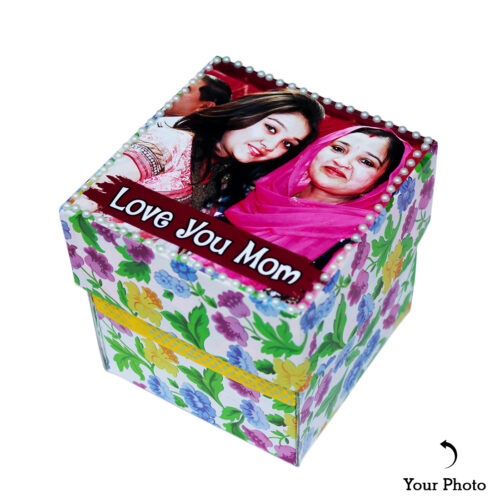 Personalized Explosion Box for Mother