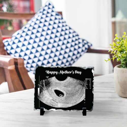 Personalized Happy Mothers Day Ultrasound Stone