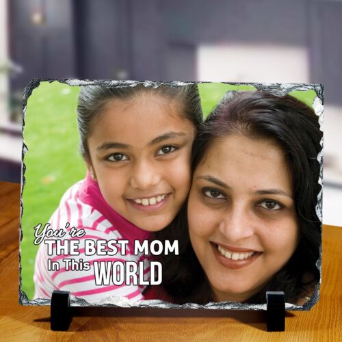 Personalized The Best Mom Stone