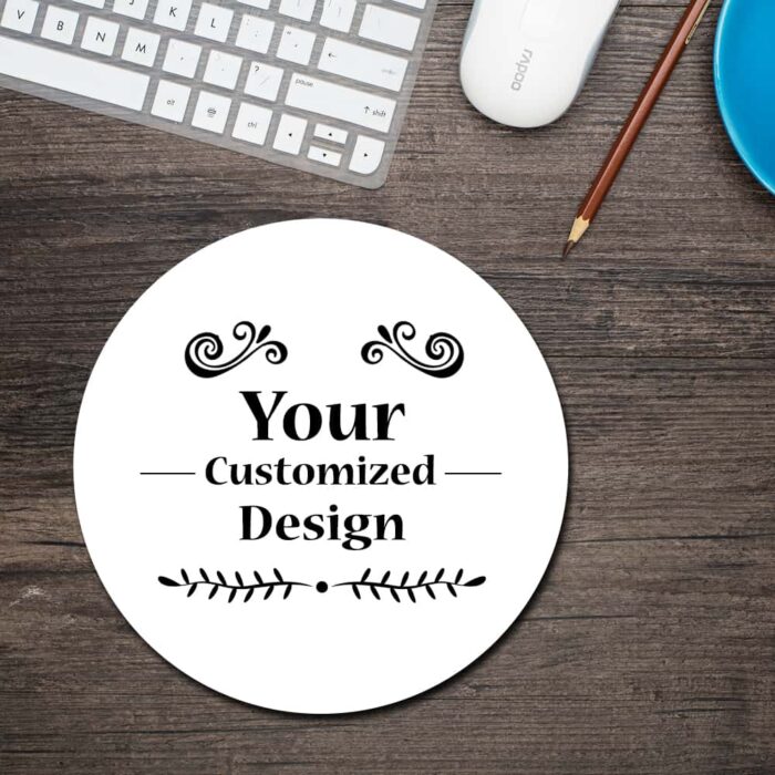 Personalized Round Mouse Pad