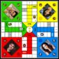 Personalized wooden ludo