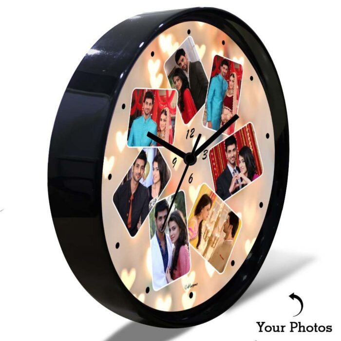 Personalized Photo Art Wall Clock