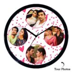 Personalized Love Wall Clock