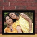 P03D12434 Personalized Couple Mosaic 3