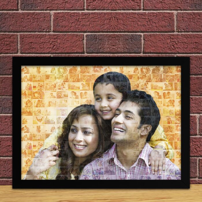 mosaic frame family