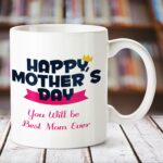 S02D12362 Happy Mothers Day Coming Soon Pregnancy White Mug.