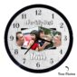 Personalized Worlds Best Papa Round Plastic Clock