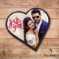 Personalized Couple Wooden Heart Puzzle