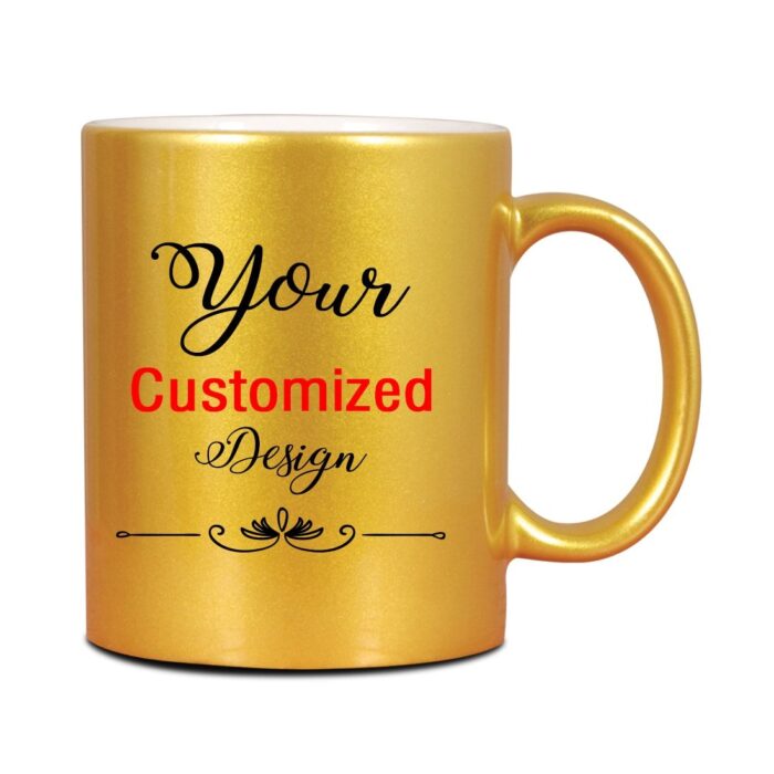 Personalized Love You So Much White Mug