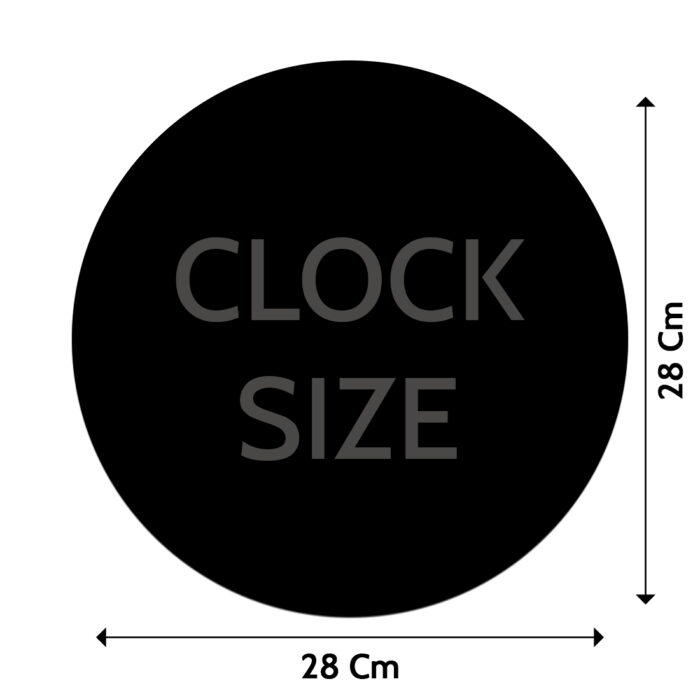 Clock Size