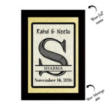 Personalized Name Style Frame