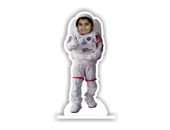 Personalized Astronaut Acrylic Cutout