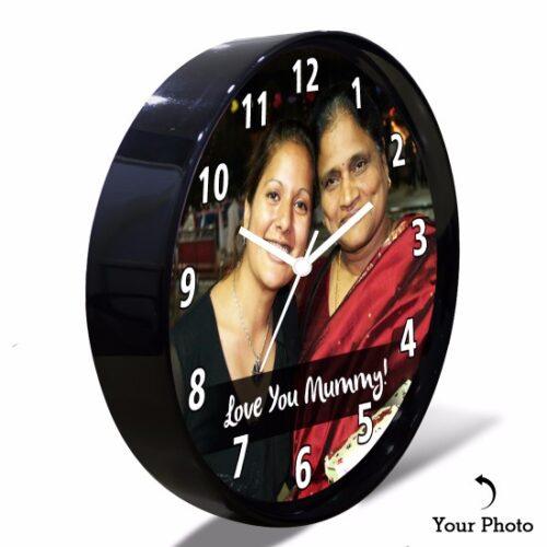 Personalized Love You Mummy Wall Clock