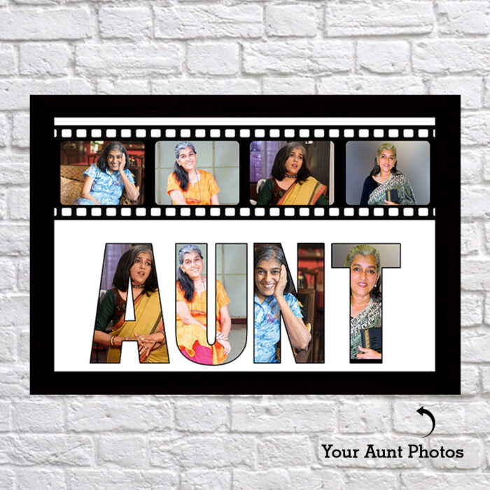 Personalized Aunt Frame