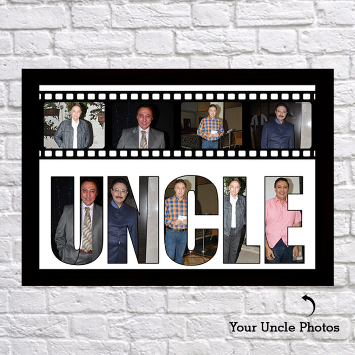 Personalized Uncle Frame