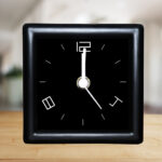 Chartered AccountantMultipurpose Table clock 7