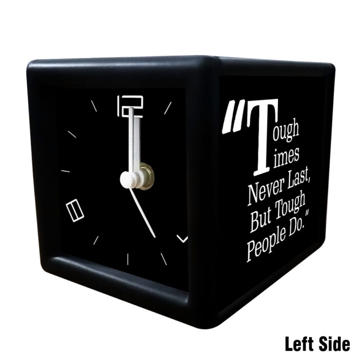 Entrepreneur Multipurpose Table clock