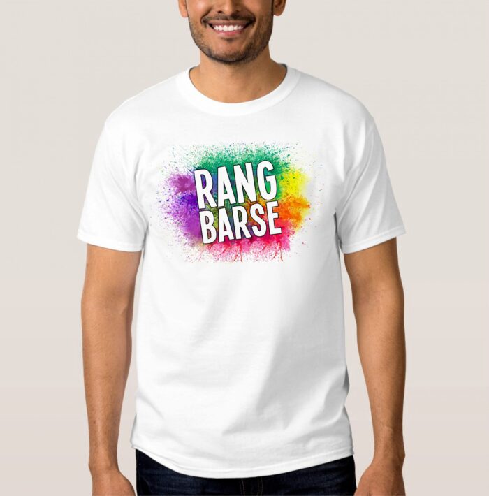 Rang Barse T-shirt Round Neck
