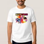 Bhang Bros T-shirt Round Neck 1
