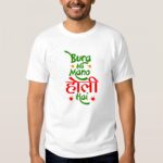 Bura Na Mano Holi hai T-shirt Round Neck
