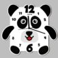 Panda Clock