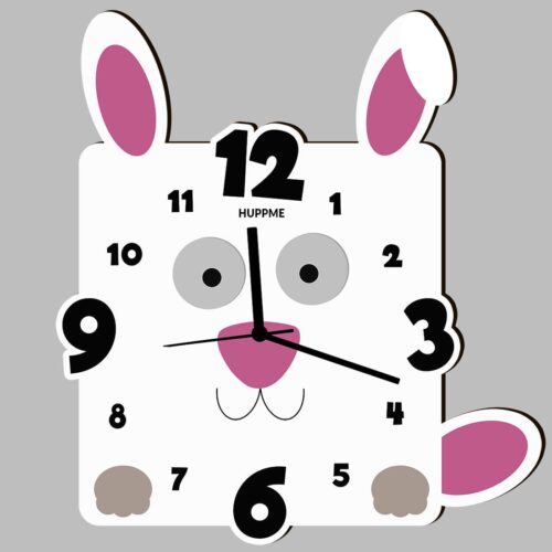 Bunny Clock