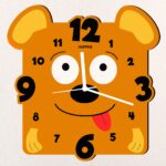 Dog Clock 3