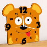Dog Clock 1
