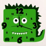 Crocodile Clock 3