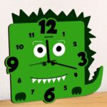 Crocodile Clock