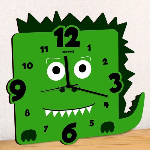 Crocodile Clock