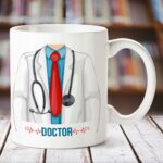 S02D15039 Doctor White Mug