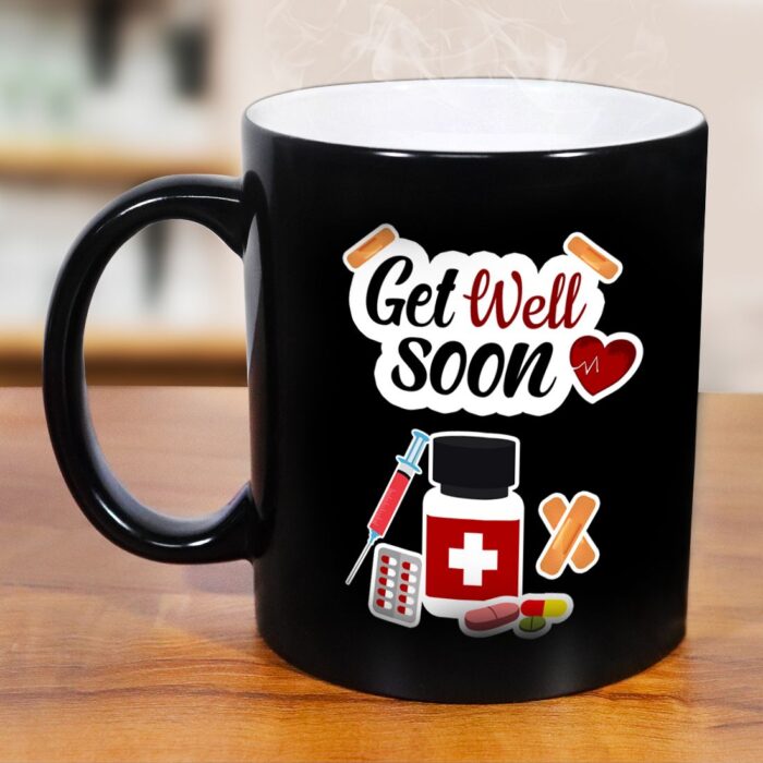 Get Well Soon Magic Mug