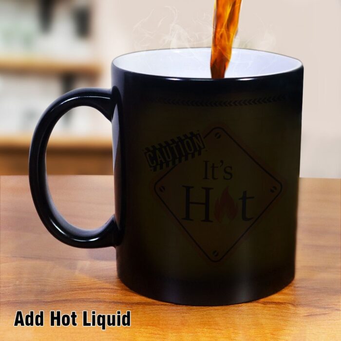 Caution It's Hot Magic Mug