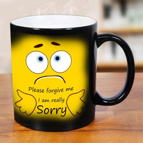 I Am Sorry Magic Mug
