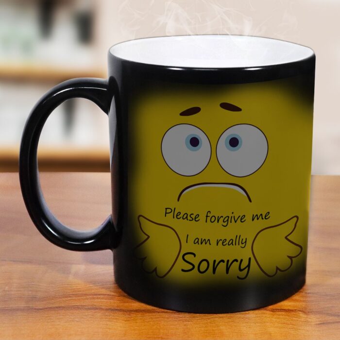 I Am Sorry Magic Mug