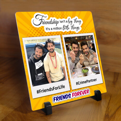 Friends Forever Square Acrylic Frame