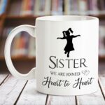 S02D12899 sisters are joined heart to heart…