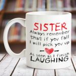S02D12900 sisters funny quote front…