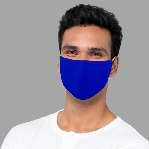Color Cotton Mask( Add on mask at just Rs.30)