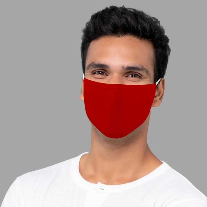 Color Cotton Mask( Add on mask at just Rs.30)