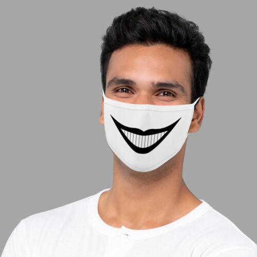 Joker Laughing Face Cotton Mask