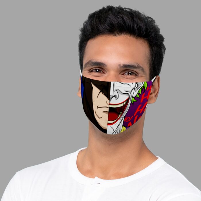 Batman Joker Face Cotton Mask