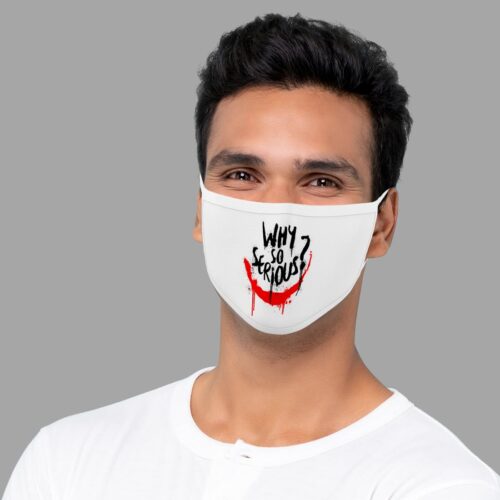 Why So Serious Cotton Mask