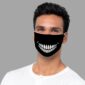 Laughing Face Cotton Mask