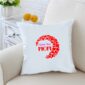 Love You Mom 35 inches White Cushion With Filling