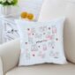 Just You   Me 97 inches White Cushion With Filling