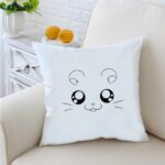 Sweet Eyes Second 98 inches White Cushion With Filling 1
